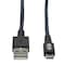 Tripp Lite Heavy Duty Usb-A To Usb Micro-, U050-003-GY-MAX U050-003-GY-MAX - alternate 1